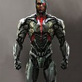 Male Cyborg Concept