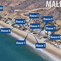 Malibu Carbon Beach Home Map