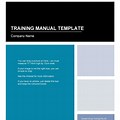 Manual Word Document Template