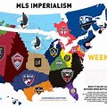 Map of Imperialism Soccer English League