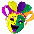 Mardi Gras Carnival Clip Art
