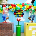 Mario Bros Birthday Party