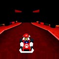 Mario Kart Anti-Piracy Screen