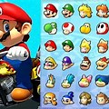 Mario Kart Switch Character Select Background