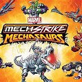 Marvel Mech Strike Dino Armor