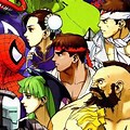 Marvel Vs. Capcom 2 Background