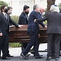 Mary-Kate Ashley Bob Saget Funeral