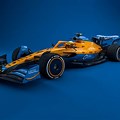 McLaren Formula One Car Footage