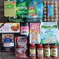 Meals and Grocery List Costco