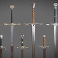 Medieval Brothers Grimm Sword