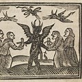 Medieval Witch Woodcut
