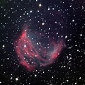Medusa Nebula in Gemini Constellation