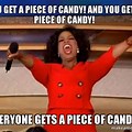 Meme Grabbing All the Candy