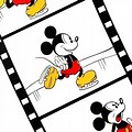 Mickey Mouse Border Film Reel