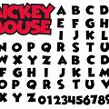 Mickey Mouse Font for Microsoft Word