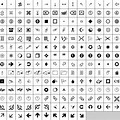 Microsoft Symbol Font Chart
