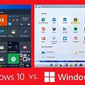 Microsoft Windows 10 vs 11