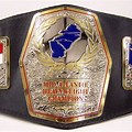 Mid-Atlantic Championship Belt