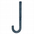 Mild Steel J-Bolt