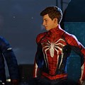Miles Morales Peter Parker Spider-Man PS4