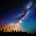 Milky Way Galaxy High Resolution