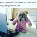 Mind Ya Business Work Pajama Meme