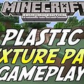 Minecraft Xbox 360 Plastic Texture Pack