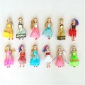 Mini Barbie Doll Figurines