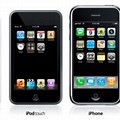 Mini iPhone vs iPod