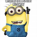 Minions Get Well From Back Surgery