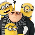 Minions and Gru Despicable Me 3
