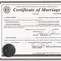 Missouri Seal Sample Marriage Certificate