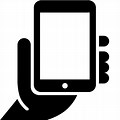 Mobile App Icon White Background