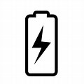 Mobile Phone Battery Icon PNG
