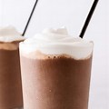 Mocha Frappuccino Textured Background