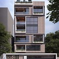 Modern Building Facade Design