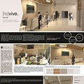 Modern Office Interior Design Presentation Board