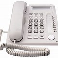 Modern Telephone Front View