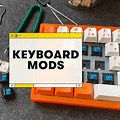 Moldable Eraser Keyboard Mod