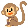 Monkey Old Google Emoji