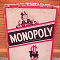 Monopoly Monocle Old Board