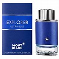 MontBlanc Explorer Ultra Blue