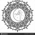 Moon Goddess Coloring Pages