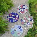 Mosaic Garden Stepping Stones