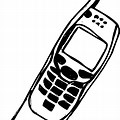 Motorola Cell Phone Drawing