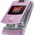 Motorola RAZR Pink Flip Phone