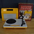 Music Maker Record Player