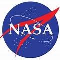 NASA Logo in Us Map