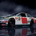NASCAR Computer Background