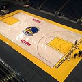 NBA Court Golden State Warriors